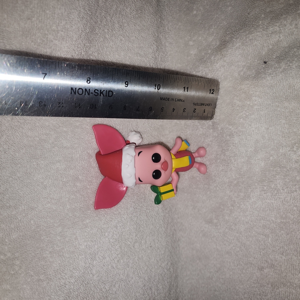 Piglet Christmas Figurine